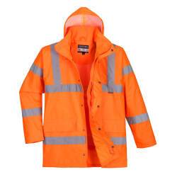 Portwest RT60 Chaqueta Traffic HiVis impermeable y transpirable