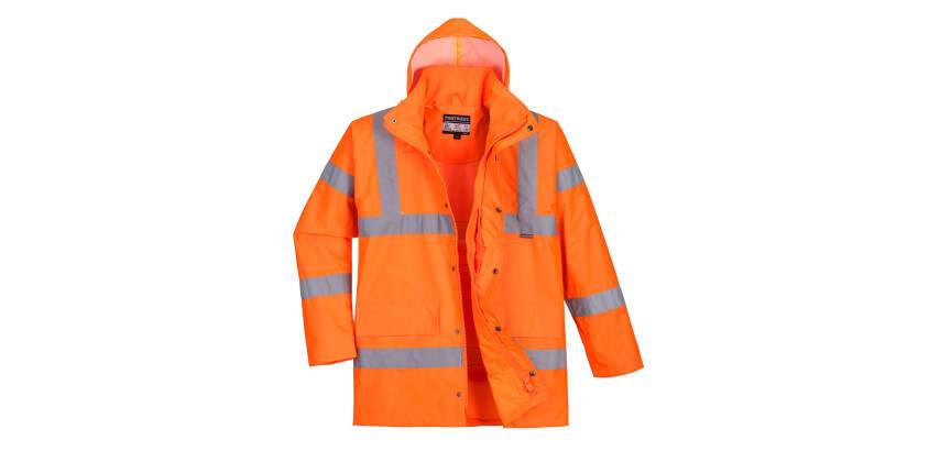 Portwest RT60 Breathable Hi-Vis Parka