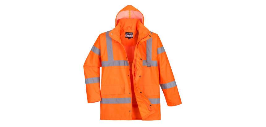Portwest RT60 Parka Respirante Hi-Vis