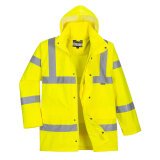 Portwest RT60 Giacca Rain Traffic traspirante Hi-Vis