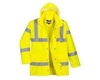 Portwest RT60 Giacca Rain Traffic traspirante Hi-Vis