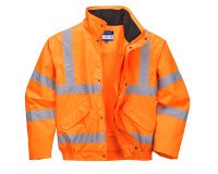 Portwest RT62 Cazadora de alta visibilidad Rain transpirable con forro de malla