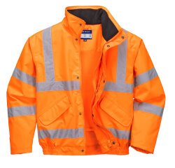 Portwest RT62 Bomber Hi-Vis traspirante fodera Mesh