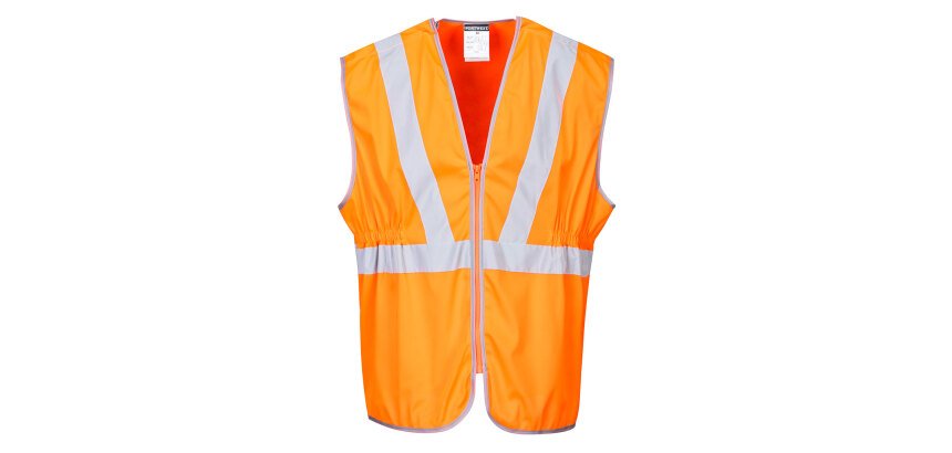 Portwest RT20 Chaleco largo de alta visibilidad RIS