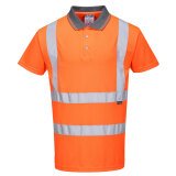 Portwest RT22 Polo de manga corta de alta visibilidad RIS