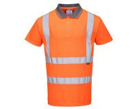 Portwest RT22 Polo de manga corta de alta visibilidad RIS