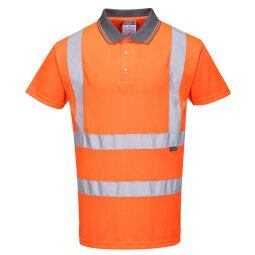 Portwest RT22 Hi-Vis Korte Mouw Polo RIS