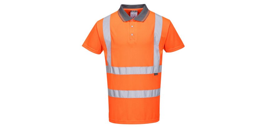Portwest RT22 Polo maniche corte RIS Hi-Vis