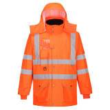 Portwest RT27 Parka Hi-Vis 7-en-1