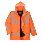 Portwest RT30 Giacca Traffic invernale Hi-Vis