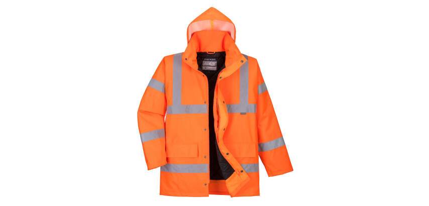 Portwest RT30 Giacca Traffic invernale Hi-Vis