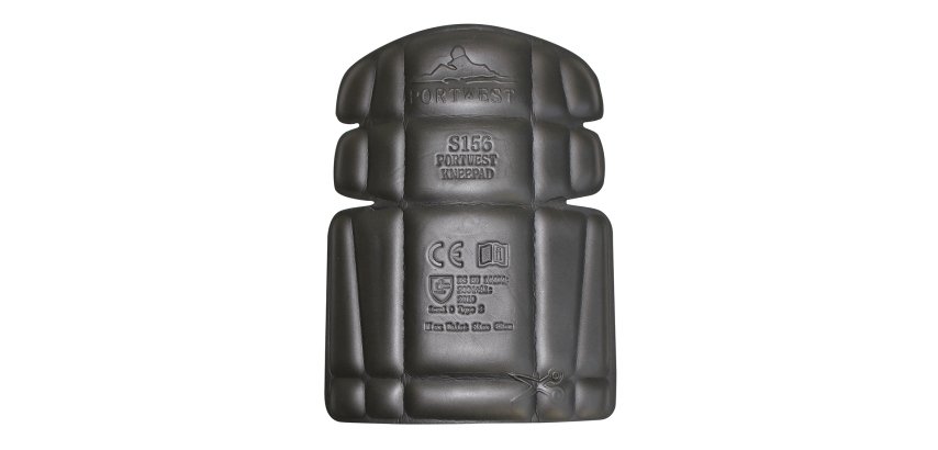 Portwest S156 Knee Pads Black