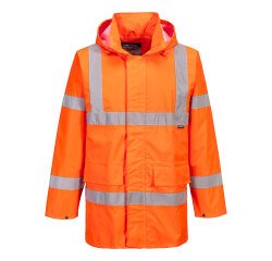 Portwest S160 Parka de alta visibilidad Lite Traffic