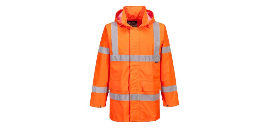 Portwest S160 Parka de alta visibilidad Lite Traffic