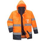 Portwest S162 Giacca Lite 3 in 1 Hi-Vis