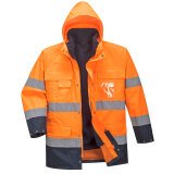 Portwest S162 Parka haute visibilité 3 en 1