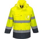 Portwest S162 Parka haute visibilité 3 en 1