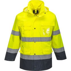 Portwest S162 Chaqueta bicolor de alta visibilidad 3 en 1 Lite