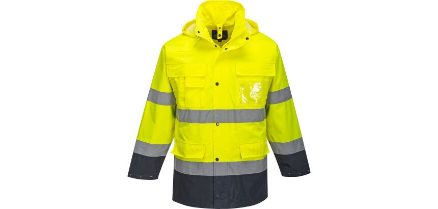 Portwest S162 Parka haute visibilité 3 en 1
