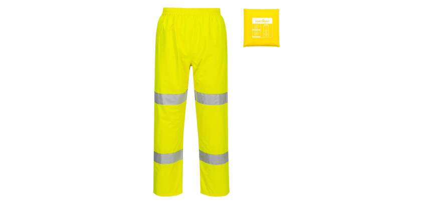 Portwest S165 Lightweight Packable HV Pants