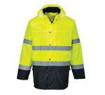 Portwest S166 Giacca Traffic Lite bicolore Hi-Vis