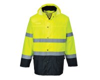 Portwest S166 Parka de alta visibilidad Lite Traffic
