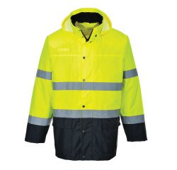 Portwest S166 Veste de pluie HV bicolore