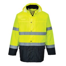 Portwest S166 Parka de alta visibilidad Lite Traffic