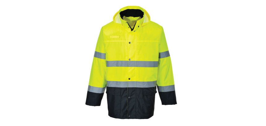 Portwest S166 Giacca Traffic Lite bicolore Hi-Vis