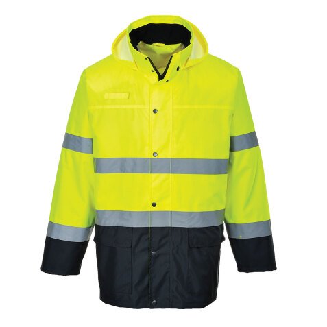 Portwest S166 Veste de pluie HV bicolore