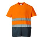 Portwest S173 Camiseta de alta visibilidad Cotton Comfort , manga corta