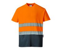 Portwest S173 Camiseta de alta visibilidad Cotton Comfort , manga corta