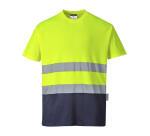Portwest S173 Camiseta de alta visibilidad Cotton Comfort , manga corta
