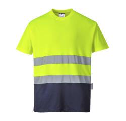 Portwest S173 Tweekleuren Katoenen Comfort T-shirt