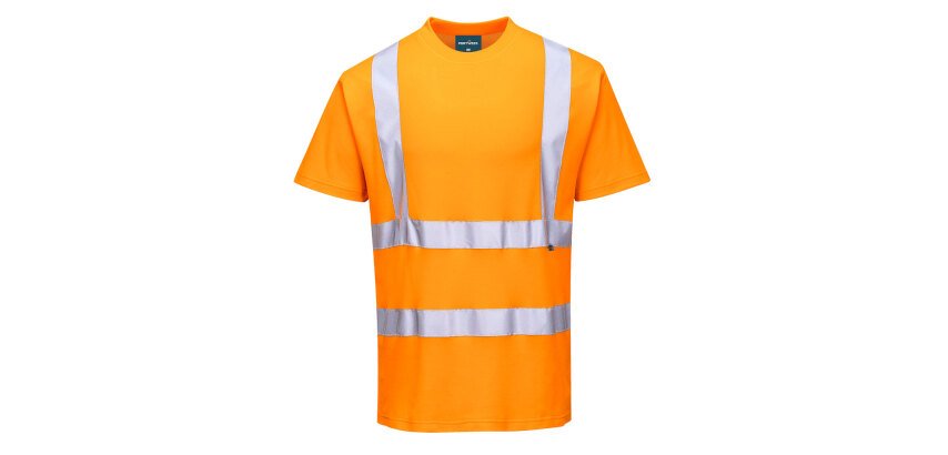 Portwest S170 T-shirt Cotton Comfort Hi-Vis