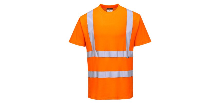 Portwest S170 T-shirt Hi-vis MC coton comfort