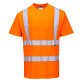 Portwest S170 T-shirt Hi-vis MC coton comfort