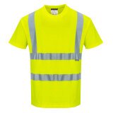 Portwest S170 T-shirt Cotton Comfort Hi-Vis