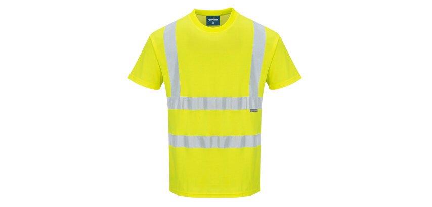 Portwest S170 T-shirt Hi-vis MC coton comfort