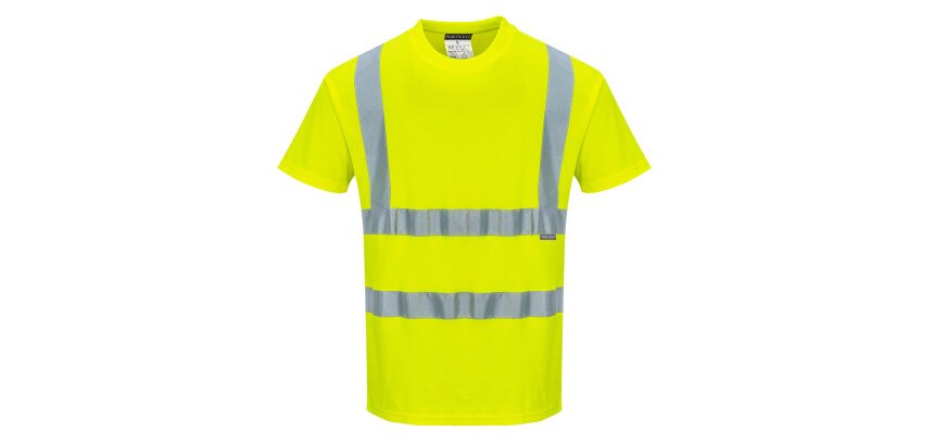 Portwest S170 T-shirt Hi-vis MC coton comfort