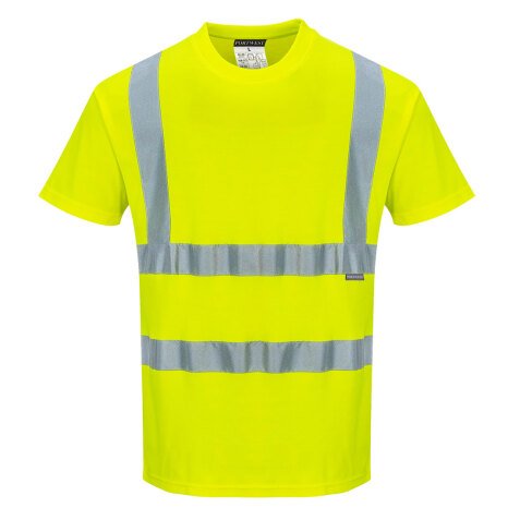 Portwest S170 T-shirt Hi-vis MC coton comfort
