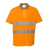 Portwest S171 Polo Cotton Comfort Hi-Vis S/S