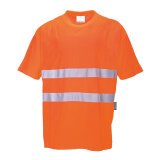 Portwest S172 T-shirt Cotton Comfort Hi-Vis