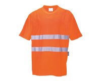 Portwest S172 Camiseta Hi-Vis Cotton Comfort S/S