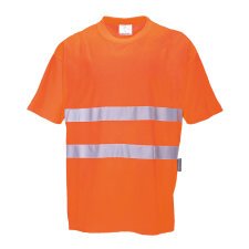 Portwest S172 Camiseta Hi-Vis Cotton Comfort S/S