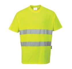 Portwest S172 Camiseta Hi-Vis Cotton Comfort S/S