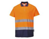 Portwest S174 Polo bicolor Cotton Comfort