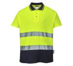 Portwest S174 Tweekleuren Katoenen Comfort Polo