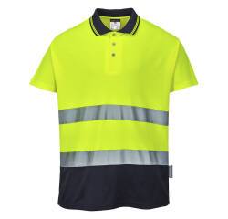 Portwest S174 Tweekleuren Katoenen Comfort Polo