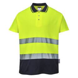 Portwest S174 Polo bicolor Cotton Comfort